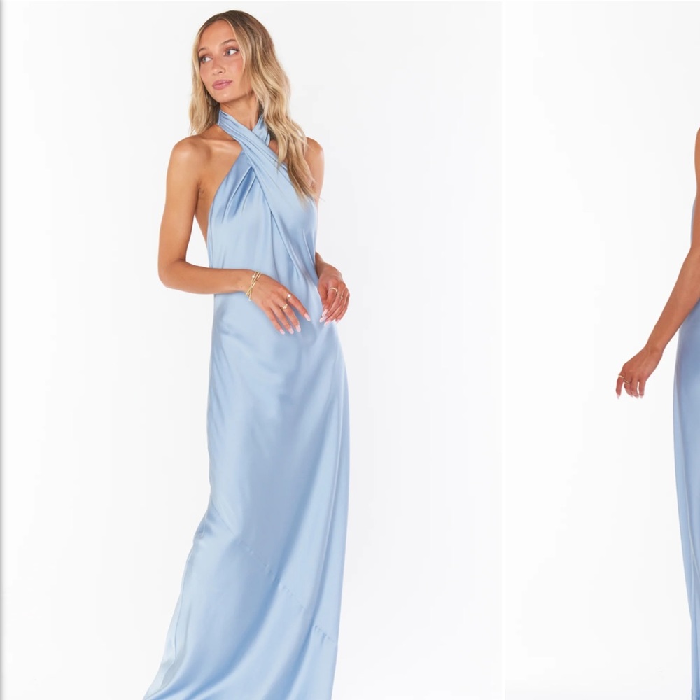 Show Me Your MuMu Jasmine Halter Dress